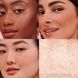 Dandelion Twinkle Highlighter σε πούδρα nude ροζ