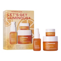 Let's Get Luminous Set - Vitamin C Brightening Skincare Set, Ole Henriksen