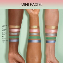 Mini Pastel Eyeshadow Palette