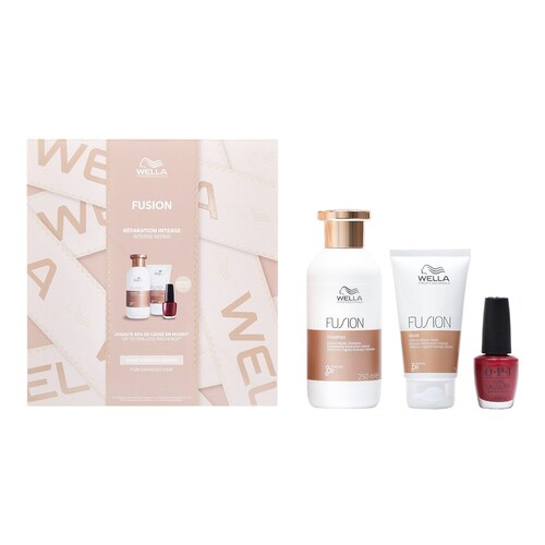 Wella Professionals Wella Professionals - Fusion - Σετ εντατικής επανόρθωσης για ταλαιπωρημένα και εξασθενημένα μαλλιά