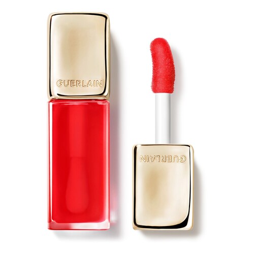 Guerlain Guerlain - KissKiss Bee Glow Oil - 92% natural-origin honey tint lip oil