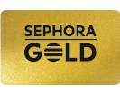 Carte Sephora Gold