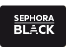 Carte Sephora Black