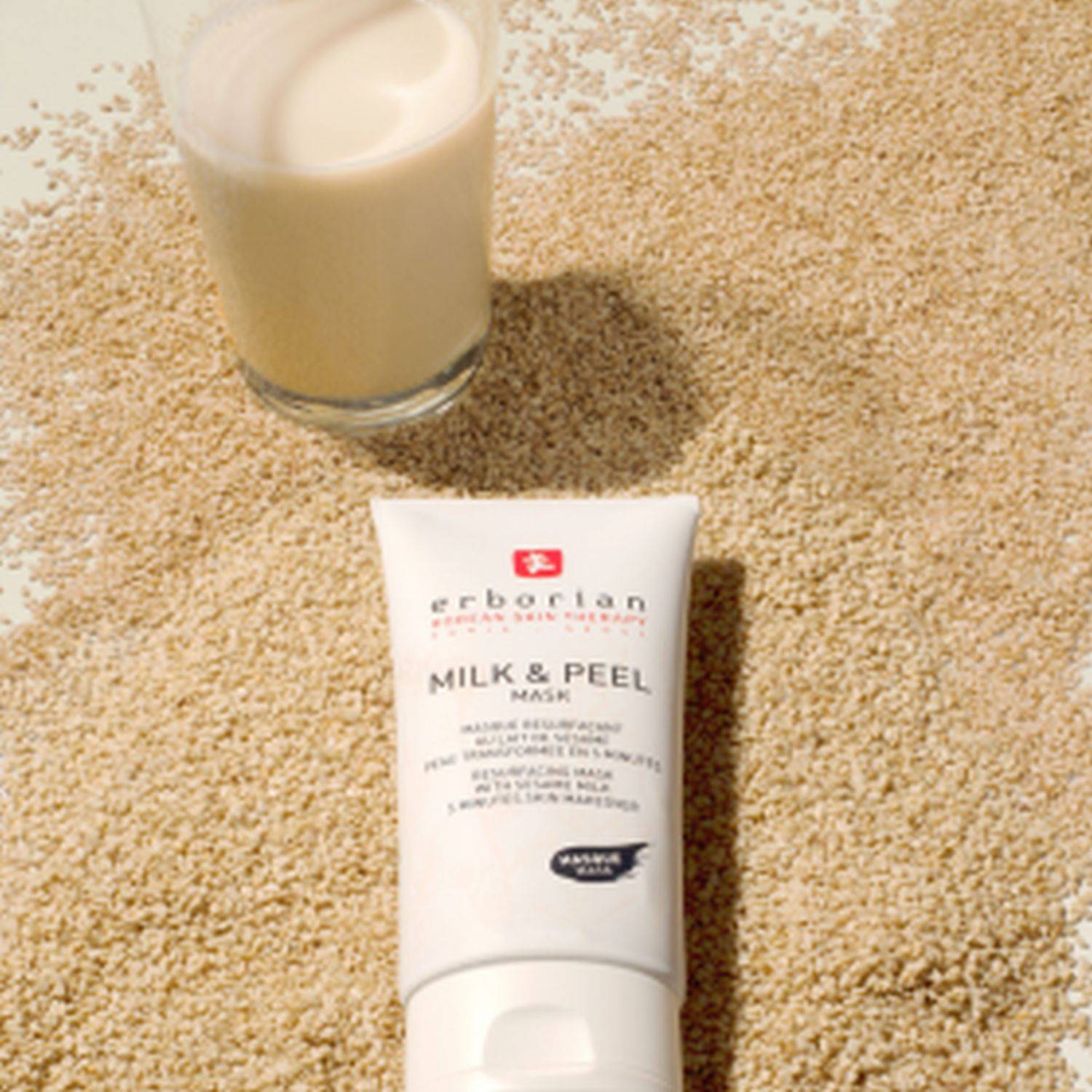 Milk & Peel Mask - 5 minutes Resurfacing Mask Erborian ≡ SEPHORA