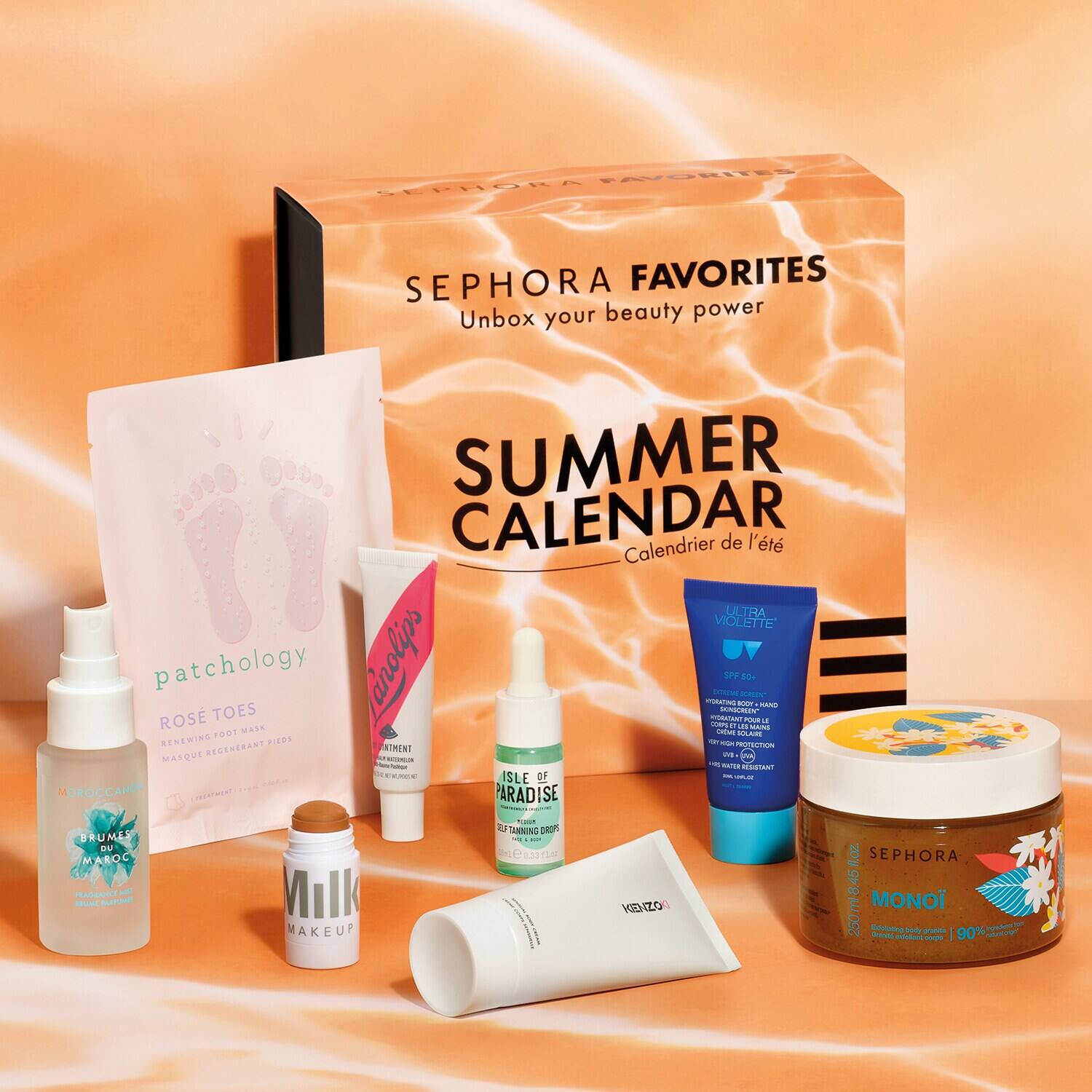 Summer Calendar Calendar Sephora Favorites ≡ SEPHORA