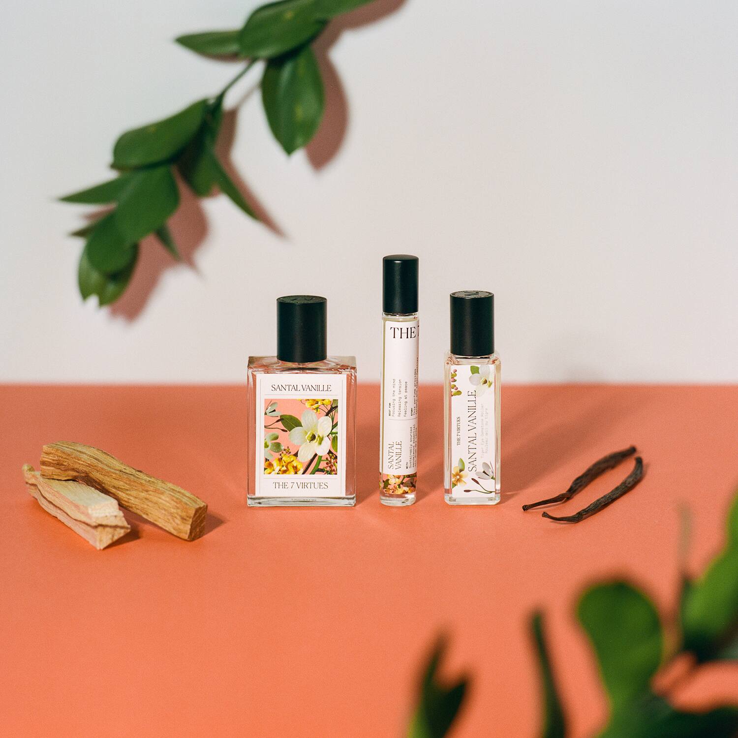 Santal Vanille Eau de Parfum Rollon The 7 Virtues ≡ SEPHORA