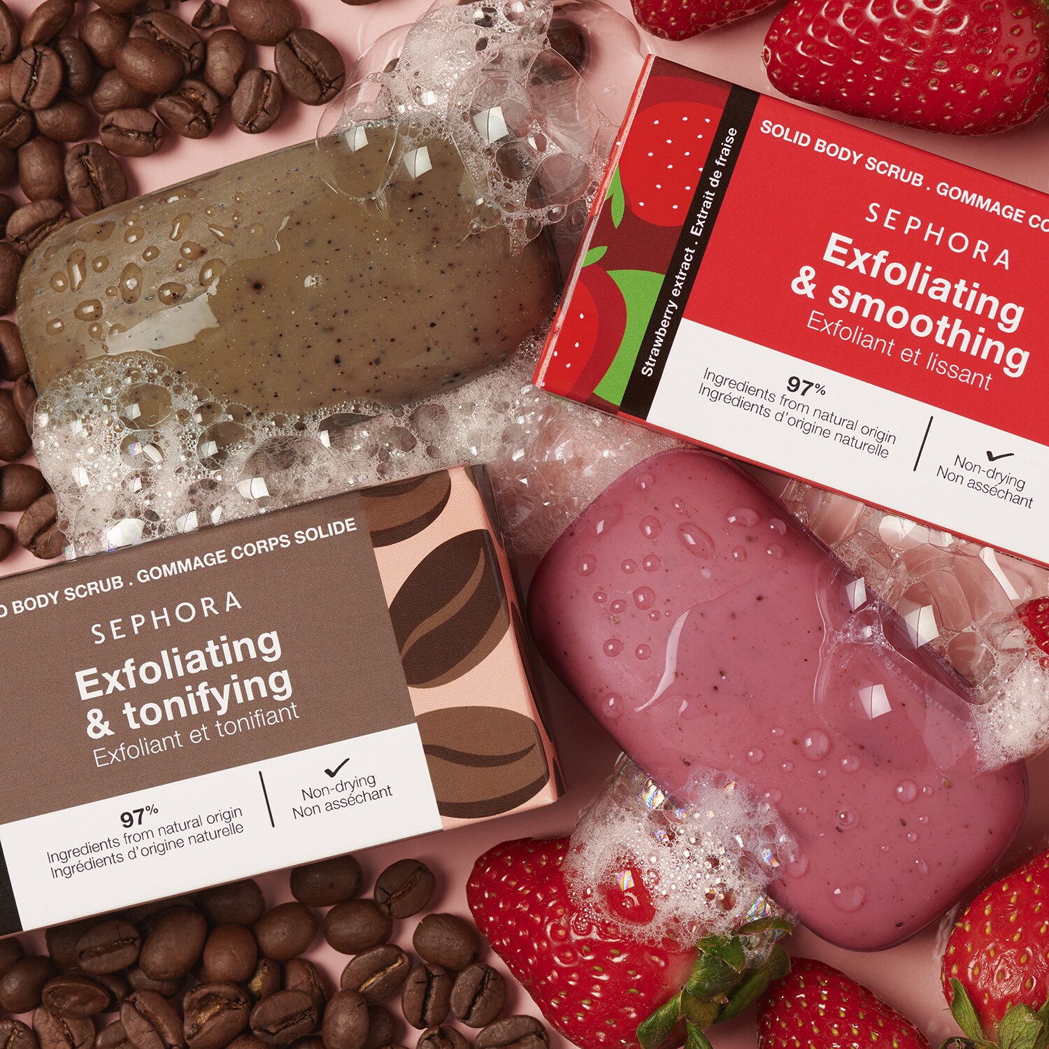 Solid Body Scrub Sephora Collection ≡ SEPHORA