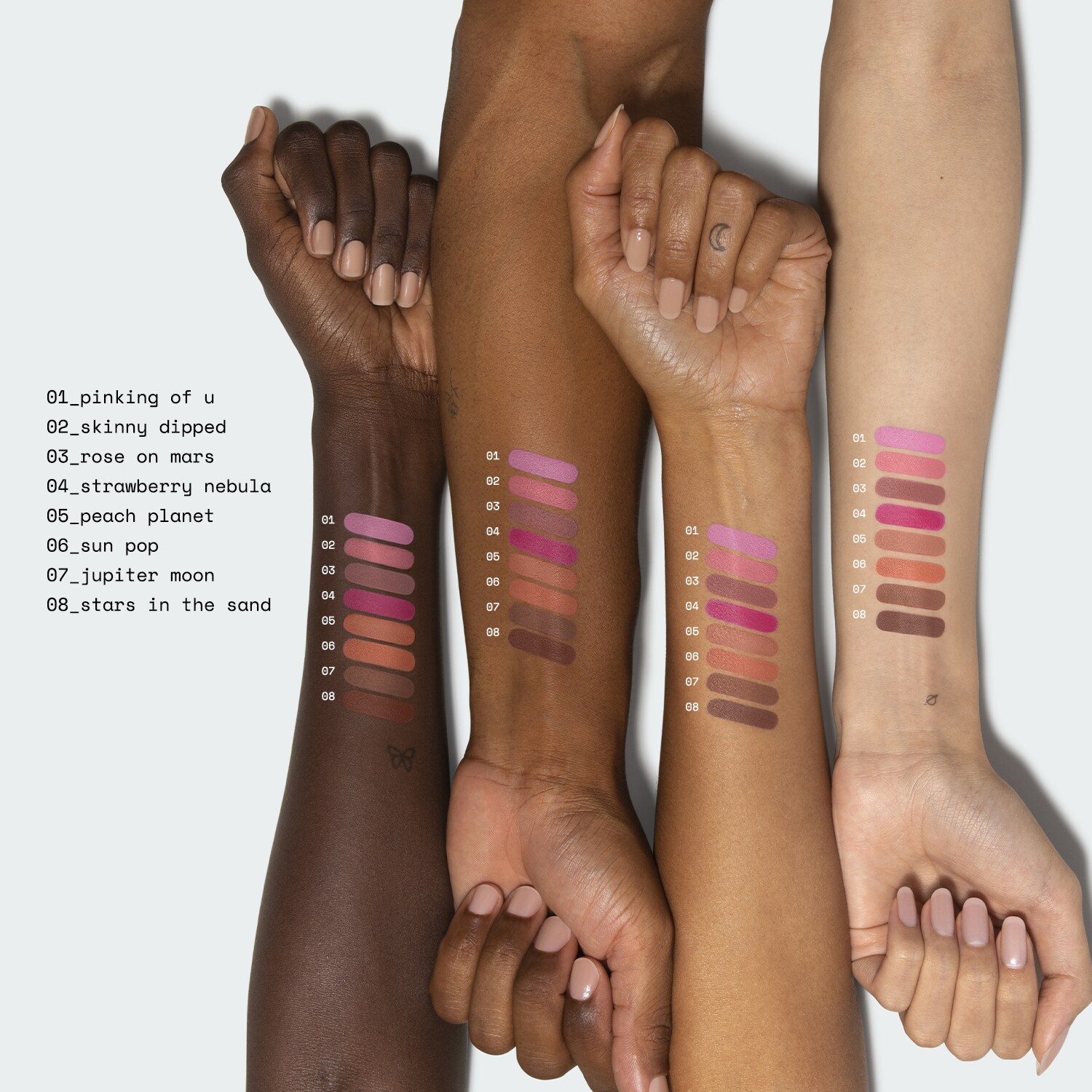 Hypernova Satin Matte Blush Rem Beauty ≡ SEPHORA