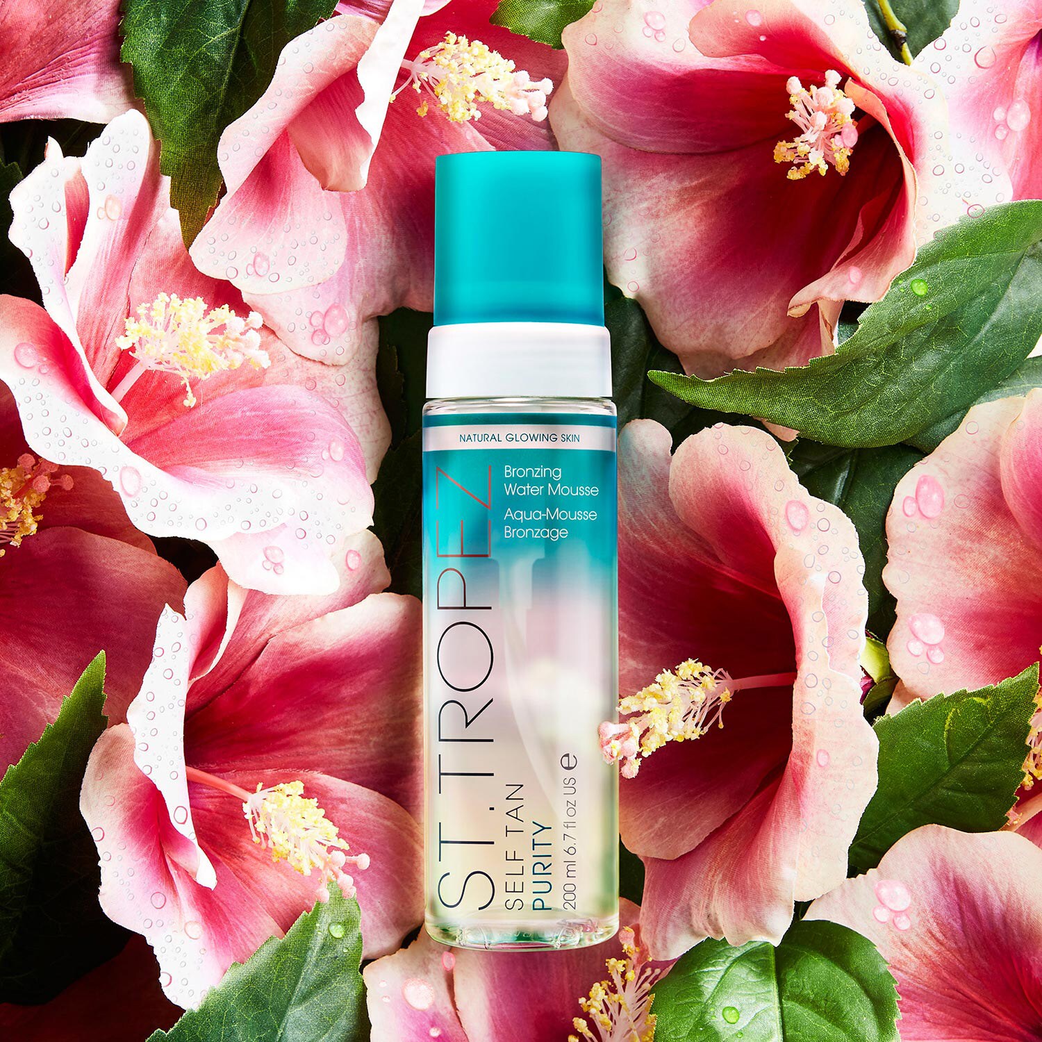 Self Tan Purity Bronzing Water Mousse St Tropez ≡ SEPHORA