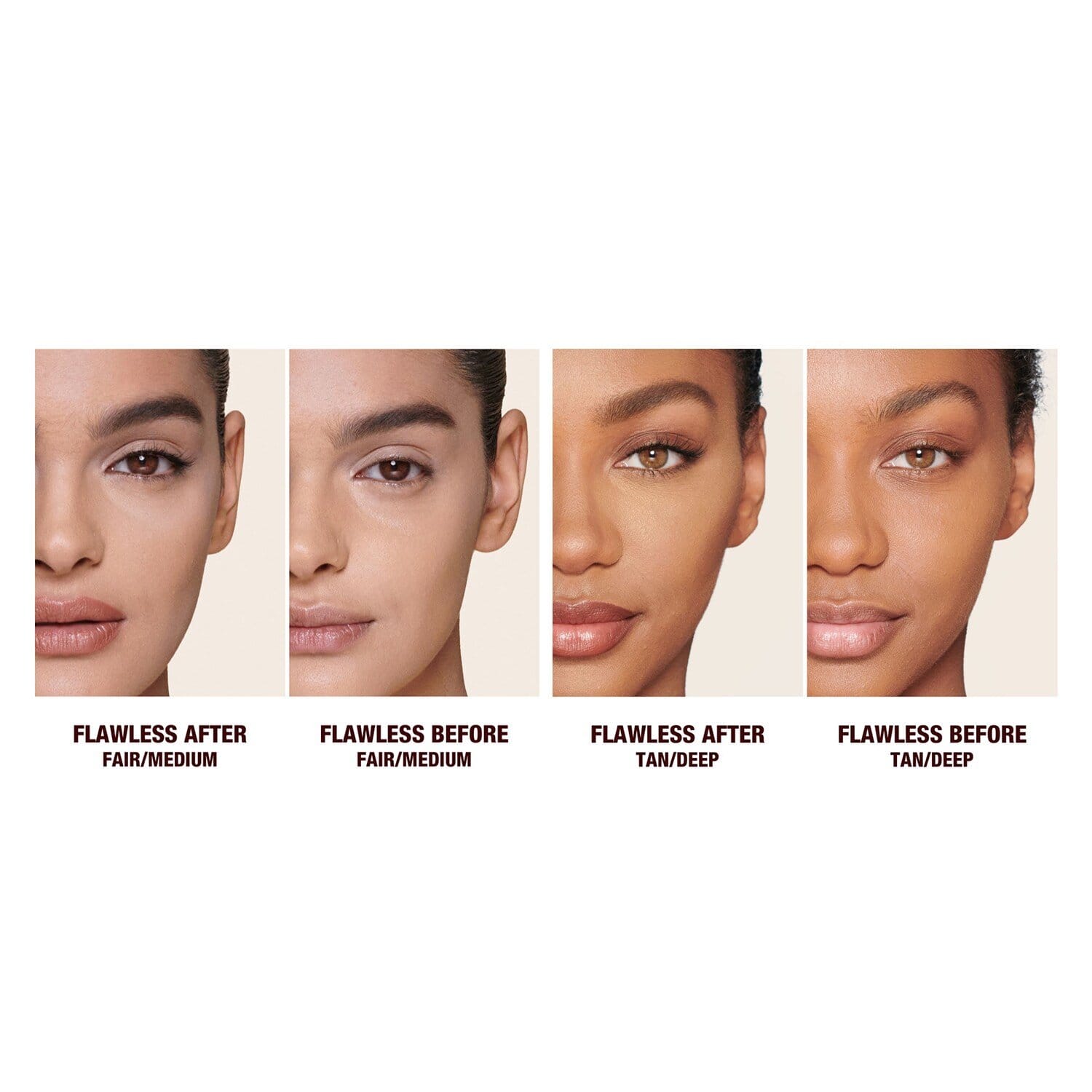 Airbrush Brightening Flawless Finish Refillable Mattifying Powder Charlotte Tilbury ≡ SEPHORA