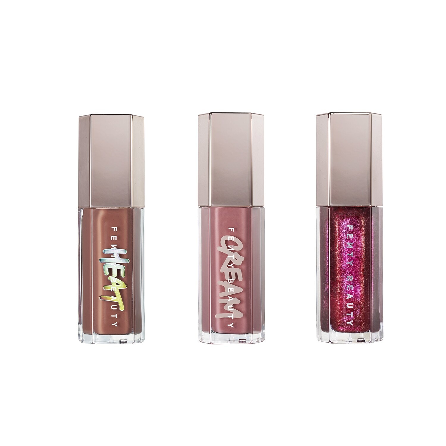 Glossy Posse Volume 5.0 Lip gloss set FENTY BEAUTY ≡ SEPHORA