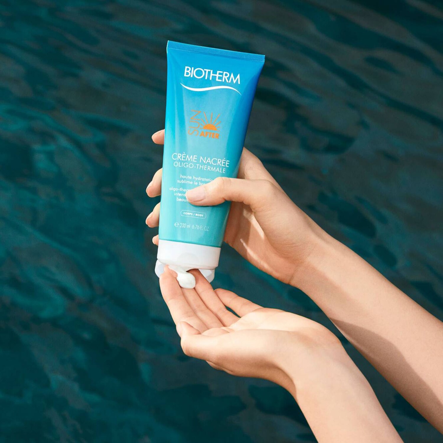 Sun After Crème nacrée Biotherm ≡ SEPHORA