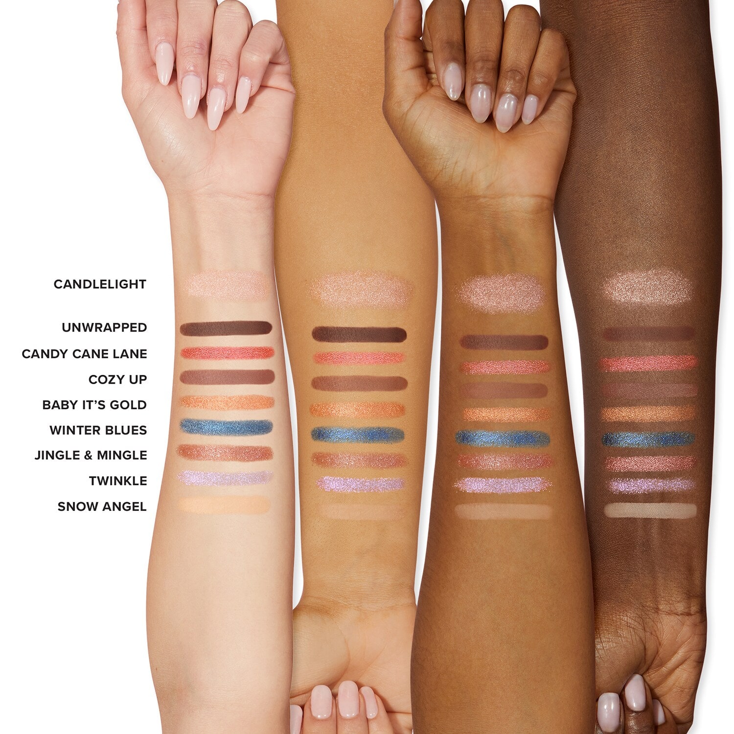 Let it Snow Globe Eyeshadow palette Set Too Faced ≡ SEPHORA