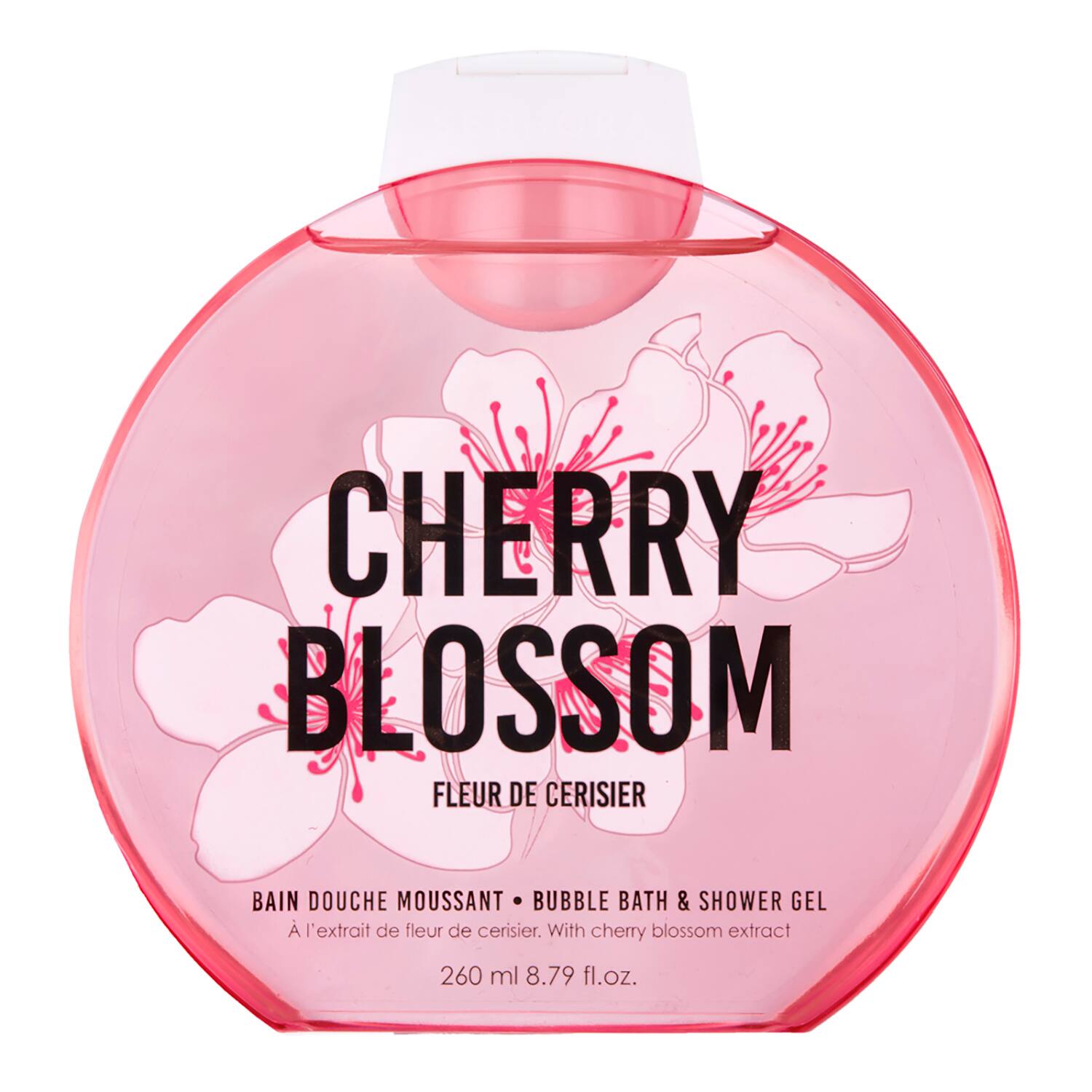 Bubble bath and shower gel - Cherry blossom - 260ml