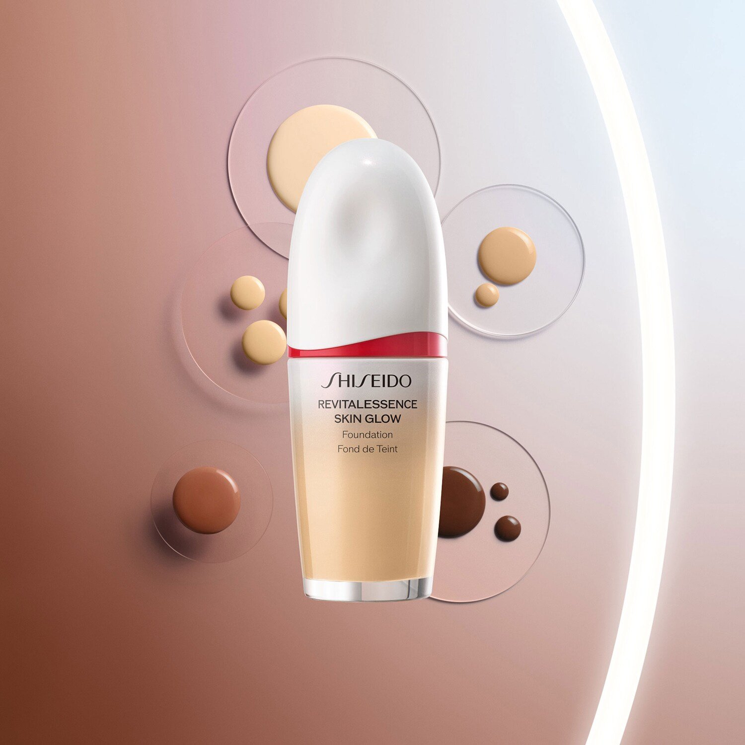 Skin Glow - Foundation SPF30 PA+++ Shiseido ≡ SEPHORA