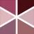 Pink (6 x 1 g)