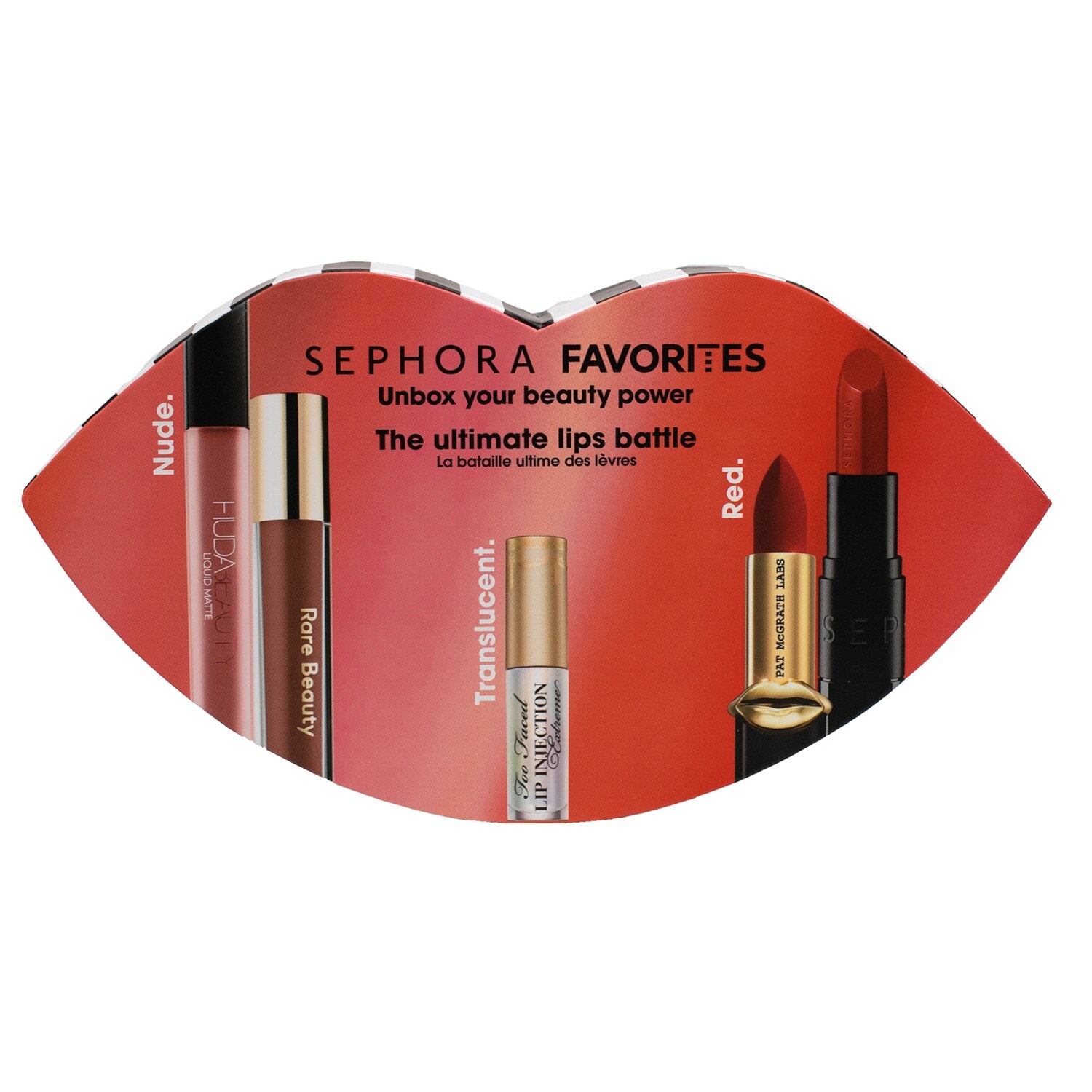 The Ultimate Lips Battle Lip Kit Sephora Favorites ≡ SEPHORA