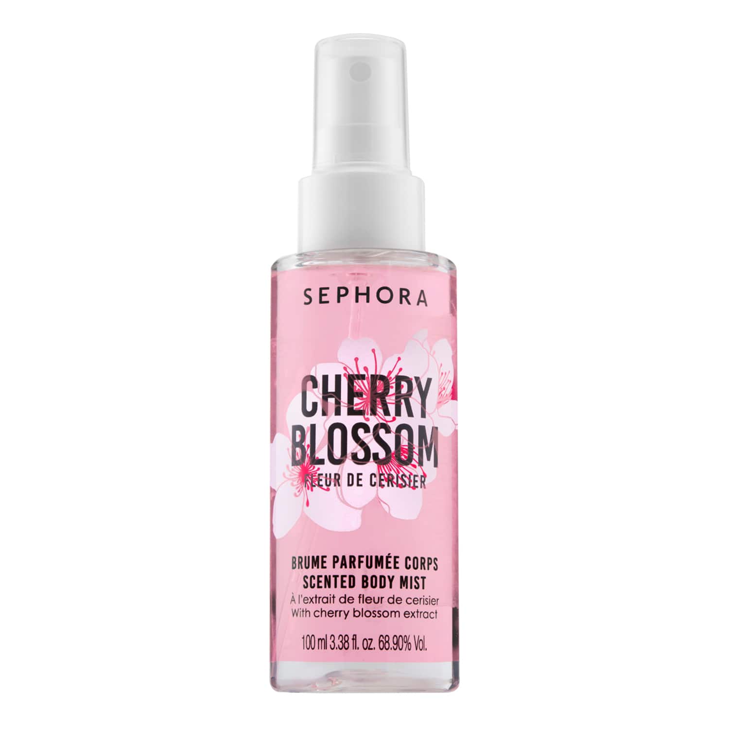 Scented body mist - Cherry blossom - 100ml