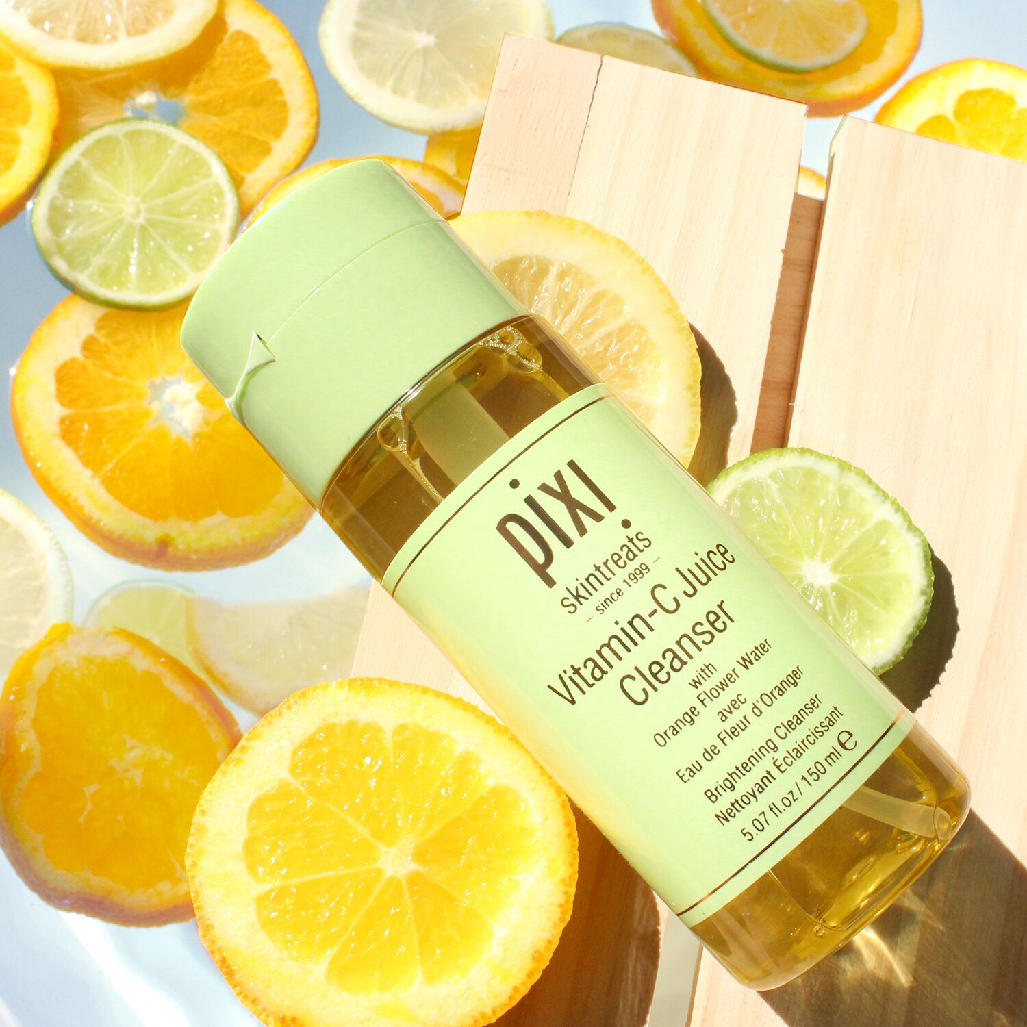 Vitamin C Juice Cleanser Brightening Cleanser Pixi ≡ SEPHORA