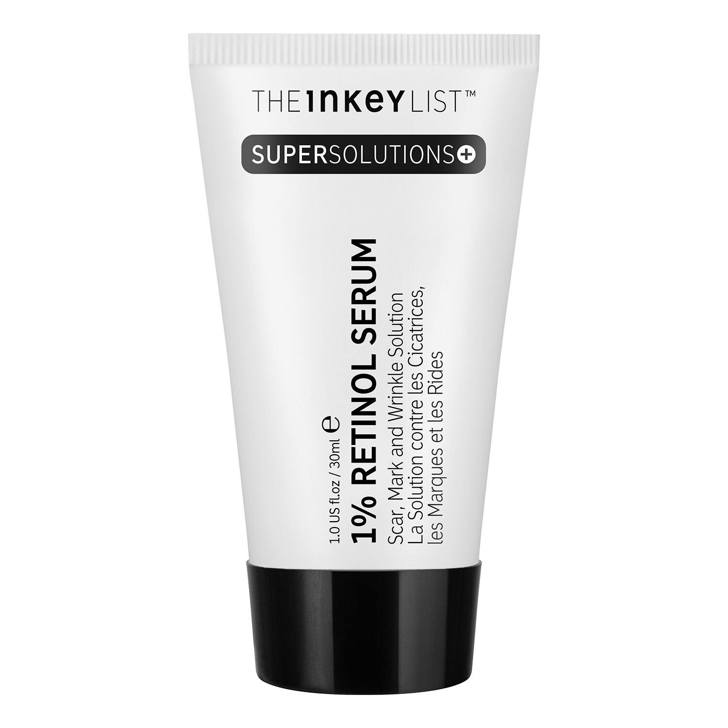 Scar, mark and wrinkle solution with 1 retinol Face serum The Inkey