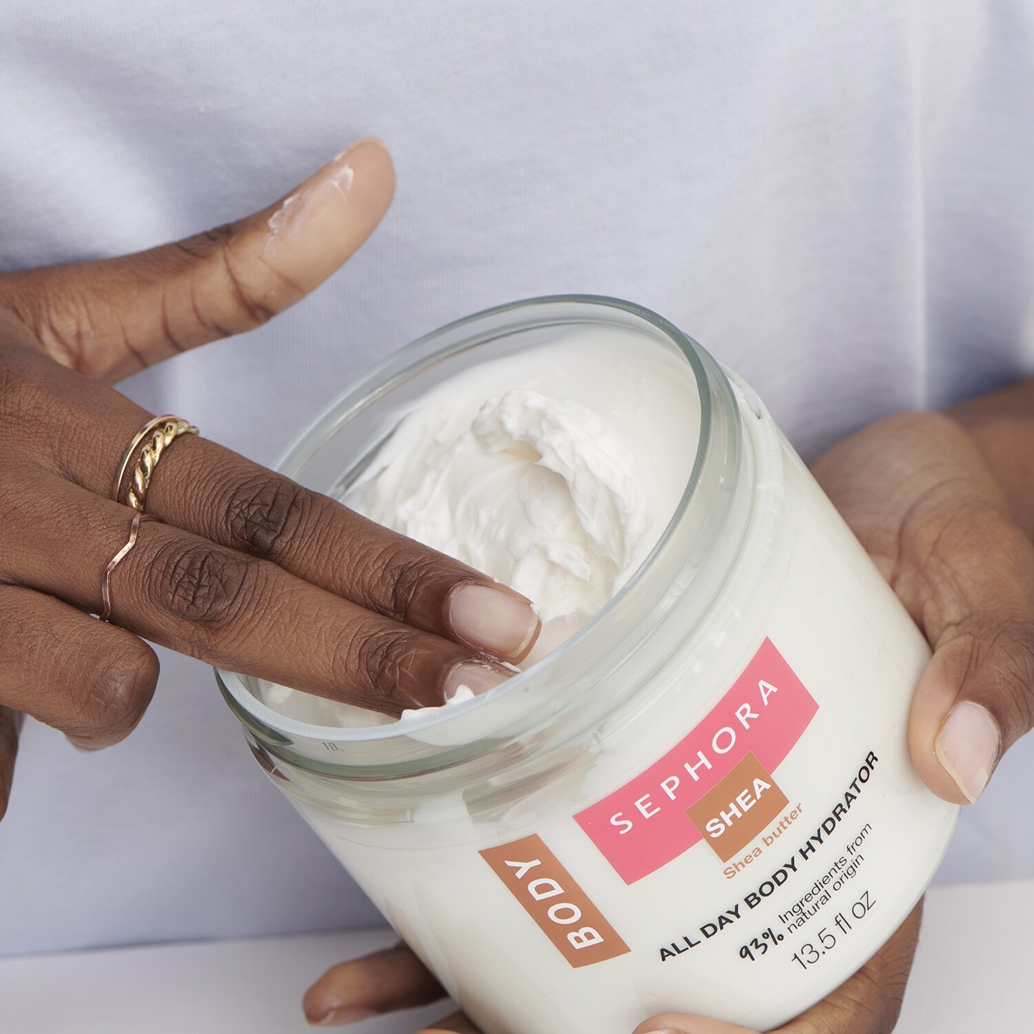 All Day Body Hydrator Moisturising Balm Shea Butter SEPHORA COLLECTION