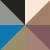 PALETTES COUT COLOUR CLUTCH TUXEDO