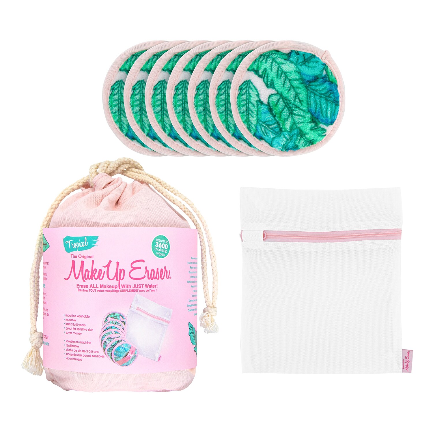 Tropical 7Day Set Make Up Eraser ≡ SEPHORA