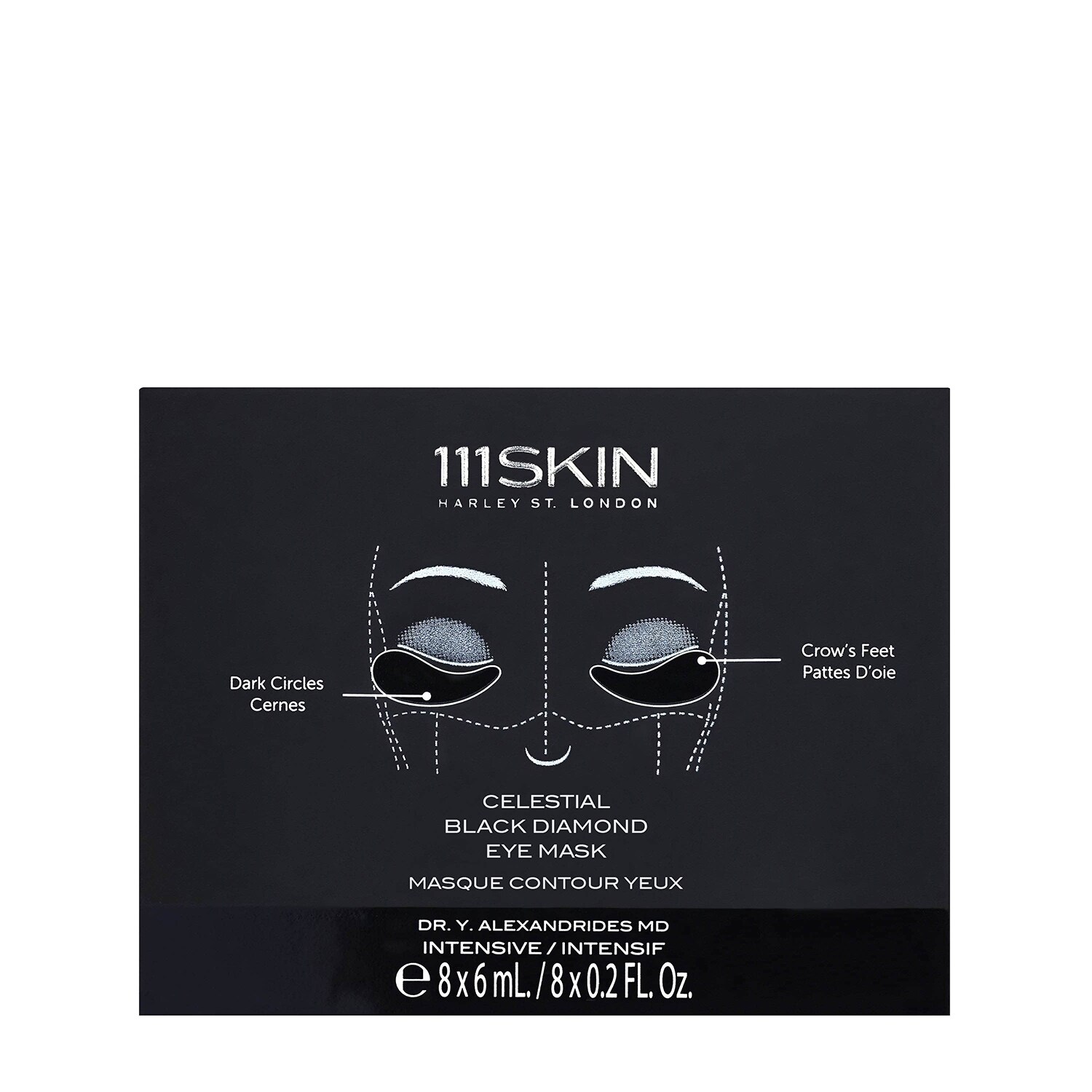Celestial Black Diamond Eye Mask 111skin ≡ SEPHORA