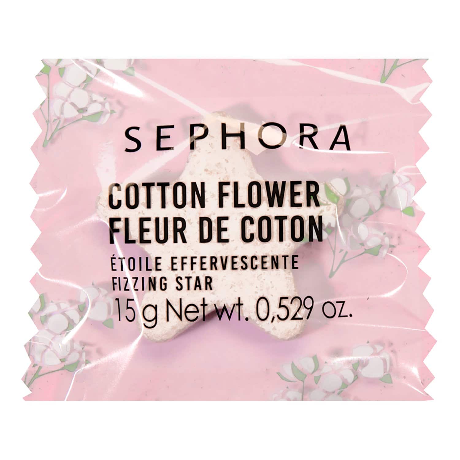 Fizzing star - Cotton flower - 15g