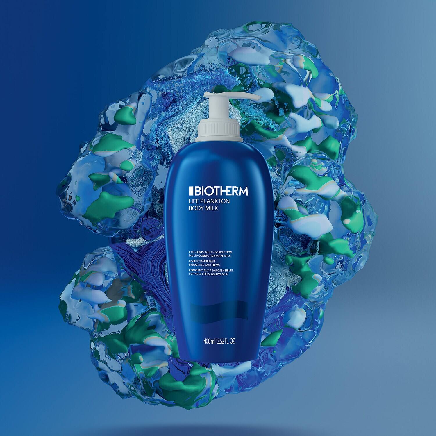 LIFE PLANKTON MULTICORRECTIVE BODY MILK Biotherm ≡ SEPHORA