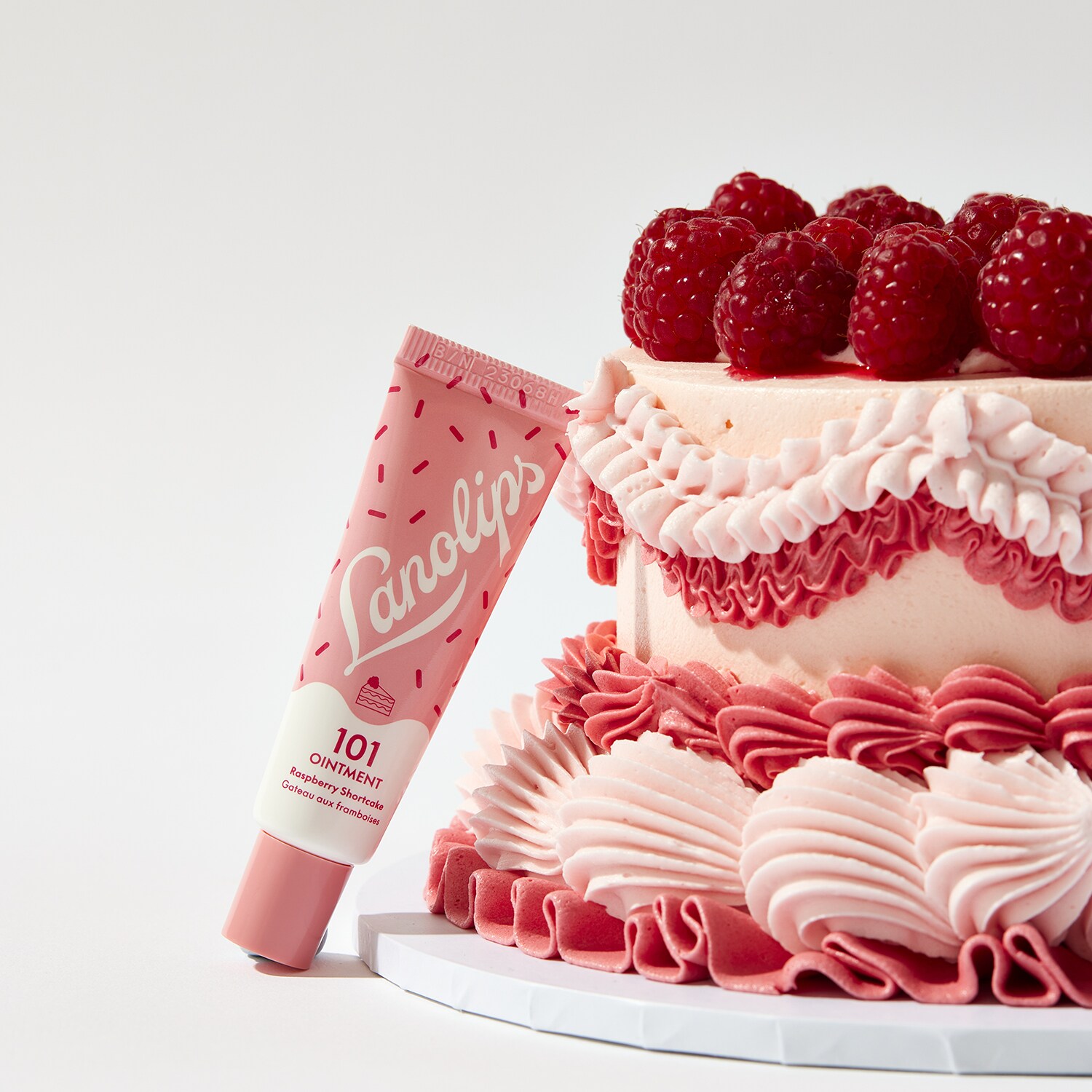 101 Ointment Multi-Balm Raspberry Shortcake - Φροντίδα Χειλιών Lanolips ...