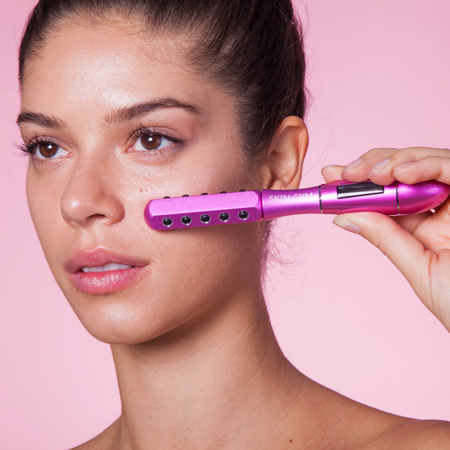 Face Trainer Beauty Roller Pink Skin Gym ≡ SEPHORA