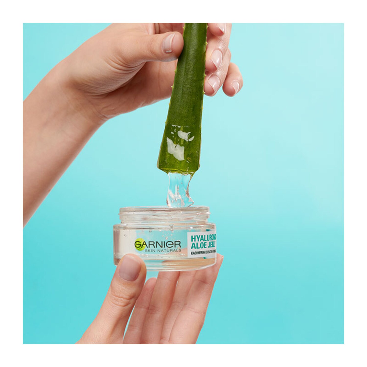 Hyaluronic Aloe Moisturizing Jelly GARNIER ≡ SEPHORA