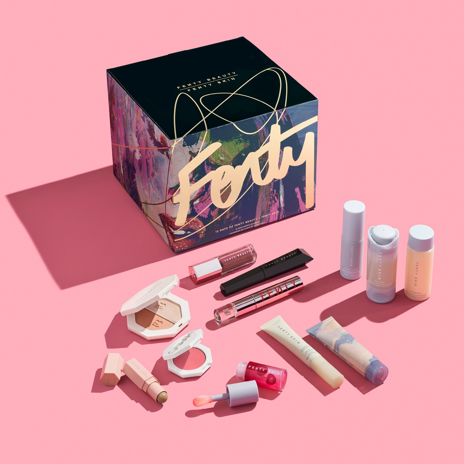 Advent Calendar Fenty Beauty + Fenty Skin Χριστουγεννιάτικο
