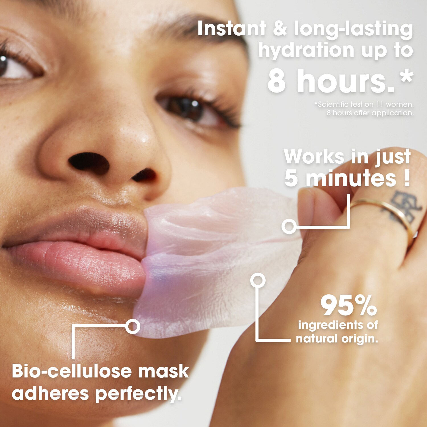 Cherry lip mask Moisturizing lip mask Sephora Collection ≡ SEPHORA