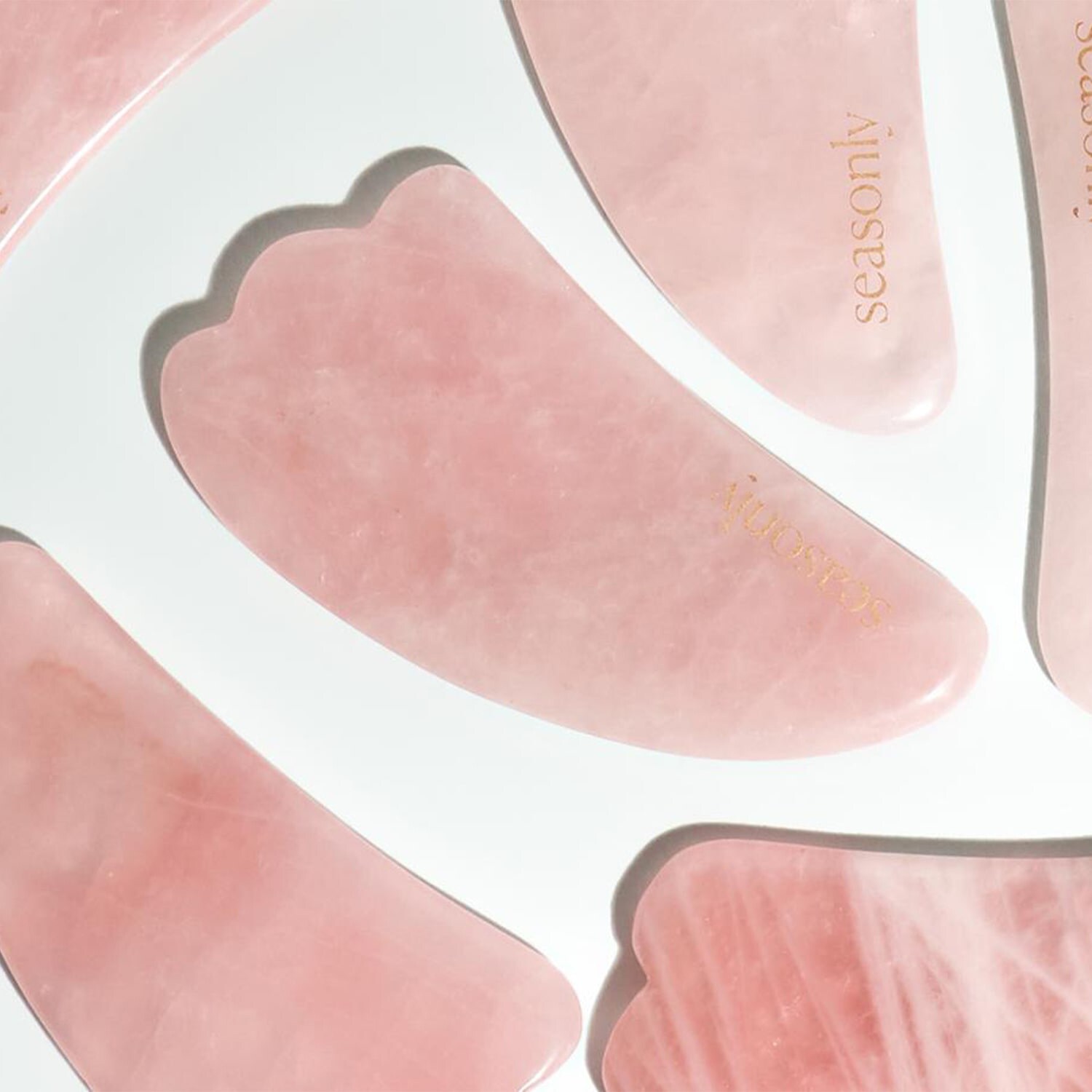 Quartz Gua Sha Facial Gua Sha Seasonly ≡ SEPHORA