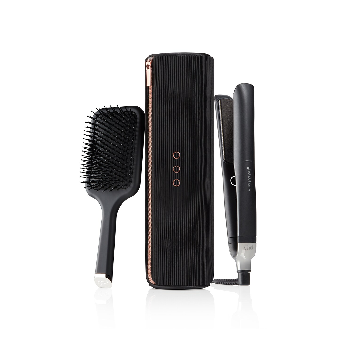 GHD PLATINUM+ HAIR STRAIGHTENER FESTIVE GIFT SET Ghd ≡ SEPHORA