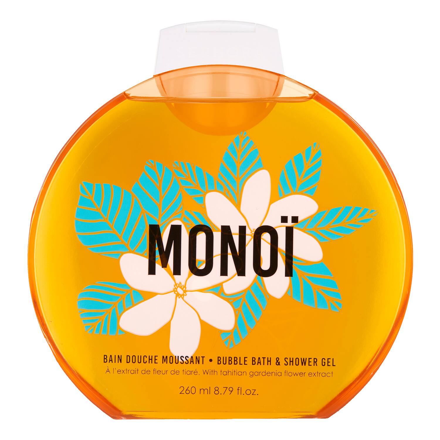 Bubble bath and shower gel - Monoi - 260ml