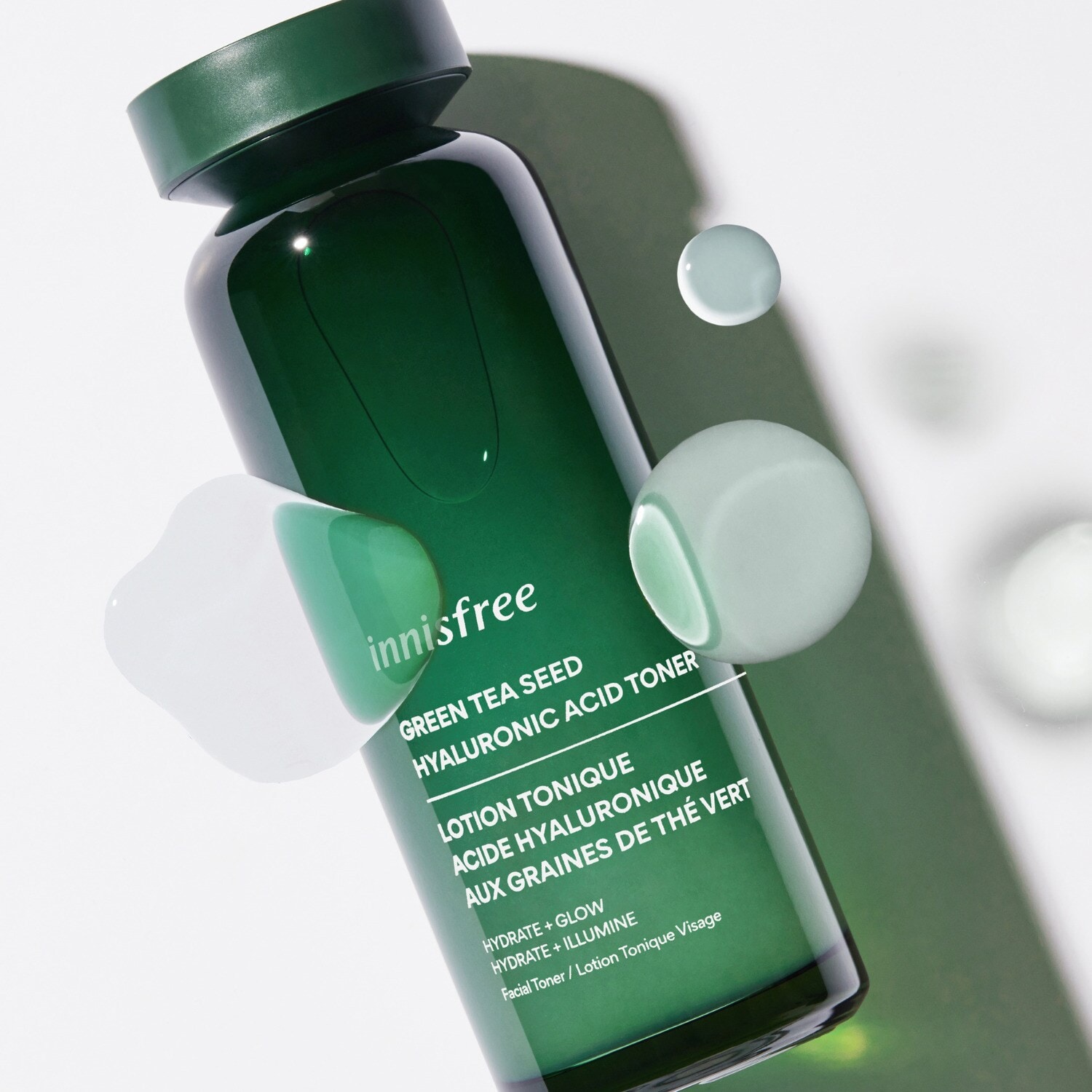 Green Tea Seed Hyaluronic Acid Toner Innisfree ≡ SEPHORA