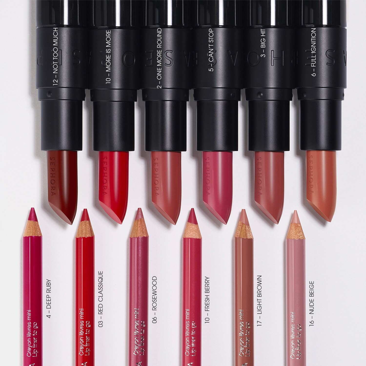 Lip Liner To Go Sephora Collection ≡ SEPHORA