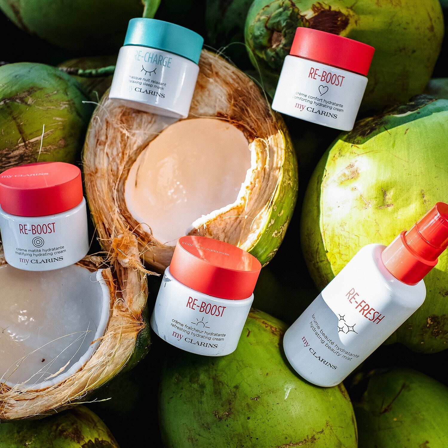 My Clarins RECHARGE Relaxing Sleep Mask My Clarins ≡ SEPHORA