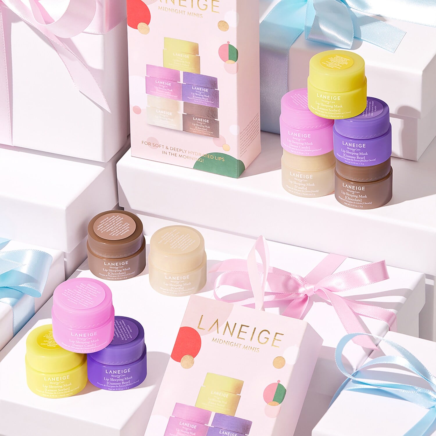 Midnight minis Set LANEIGE ≡ SEPHORA