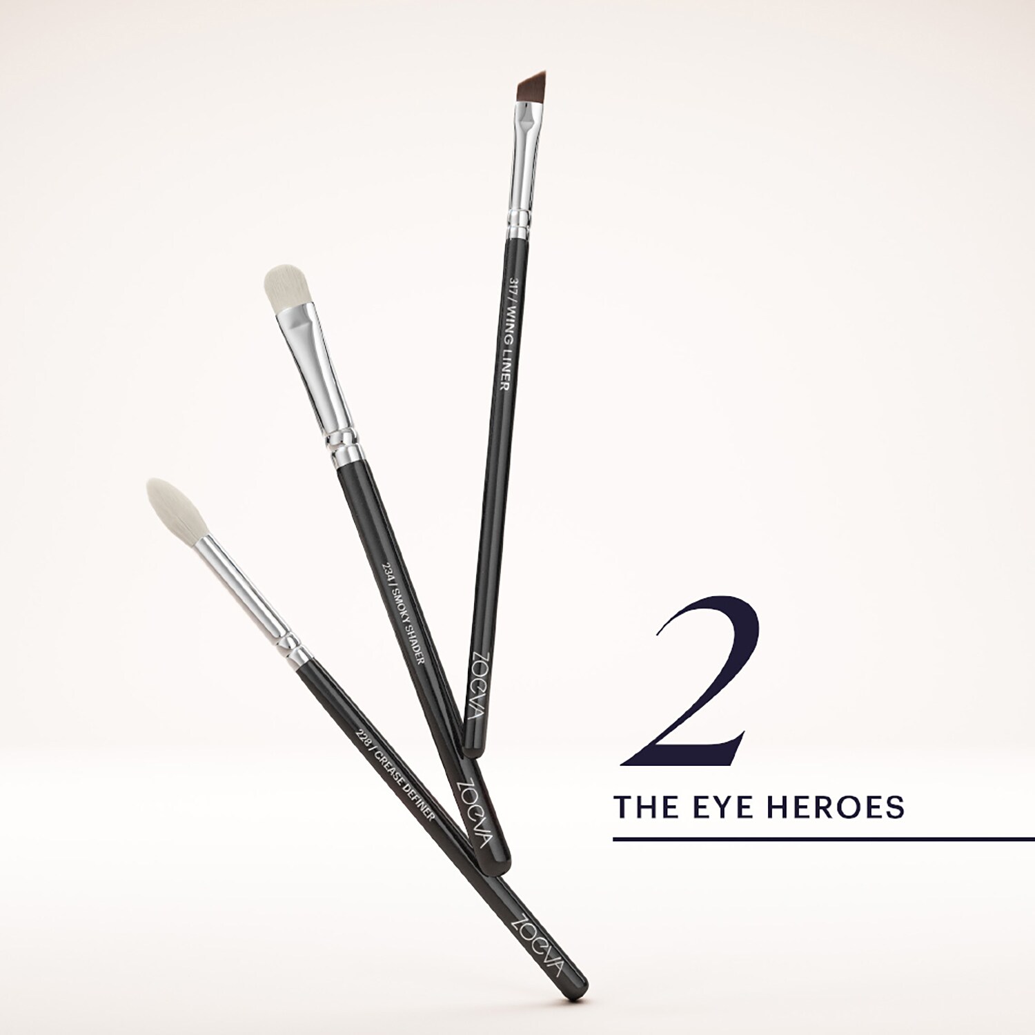 The Artists Brush Set Zoeva ≡ SEPHORA