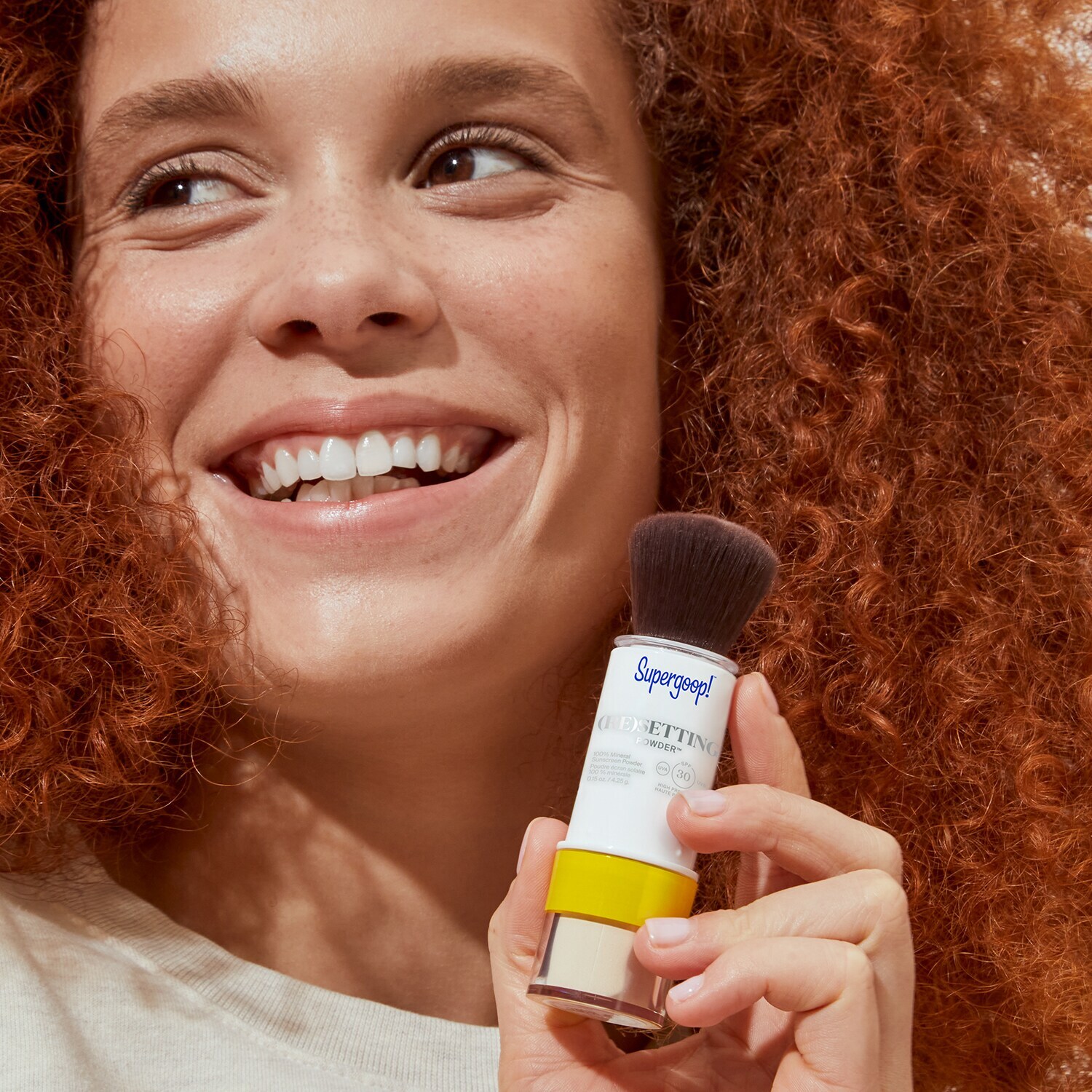 (Re)setting 100 Mineral Powder Sunscreen SPF30 PA+++ Supergoop! ≡ SEPHORA