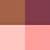 OMBRES G 22 E/SHADX4 530 MAJESTIC ROSE