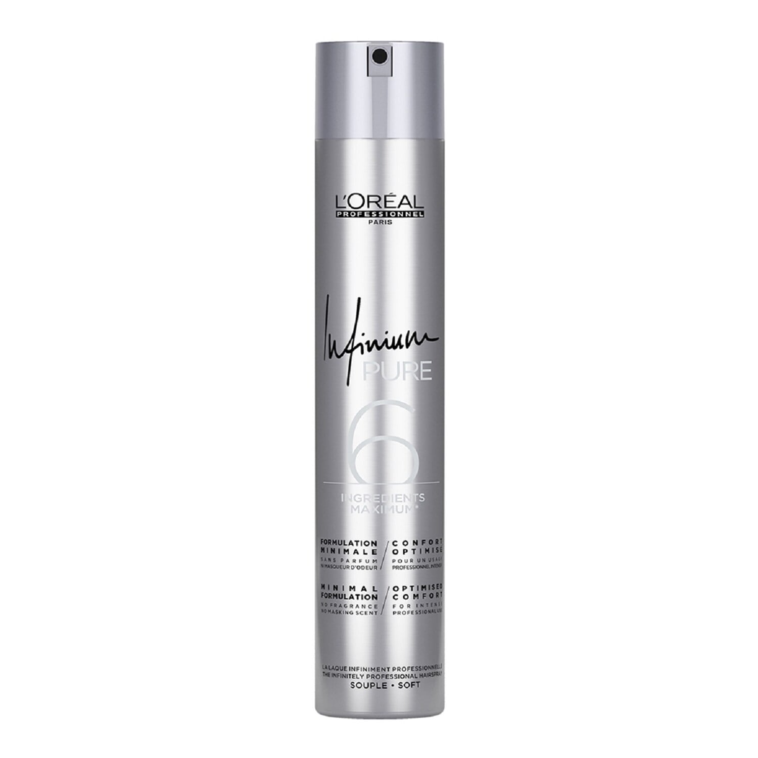 Infinium Pure Hairspray Soft L'Oréal Professionnel ≡ SEPHORA