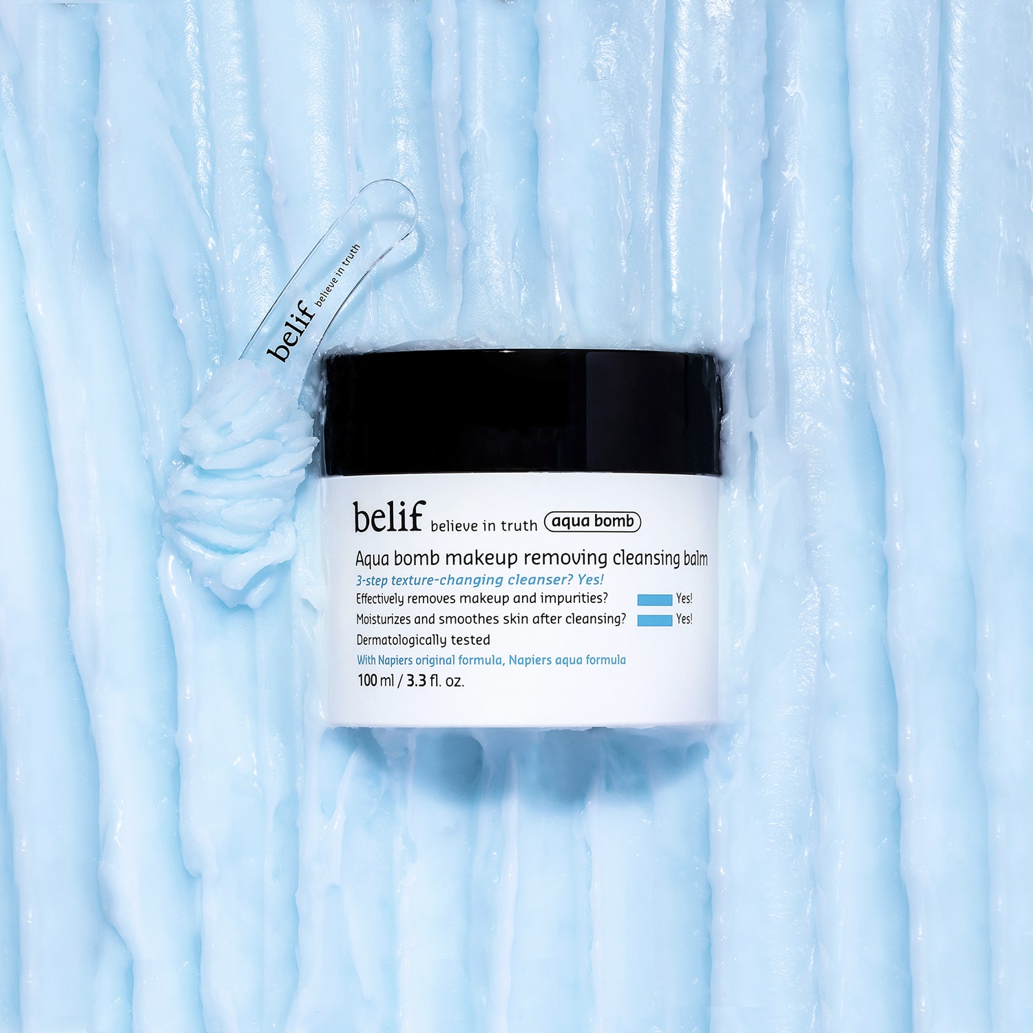 Aqua bomb makeup removing cleansing balm Belif ≡ SEPHORA