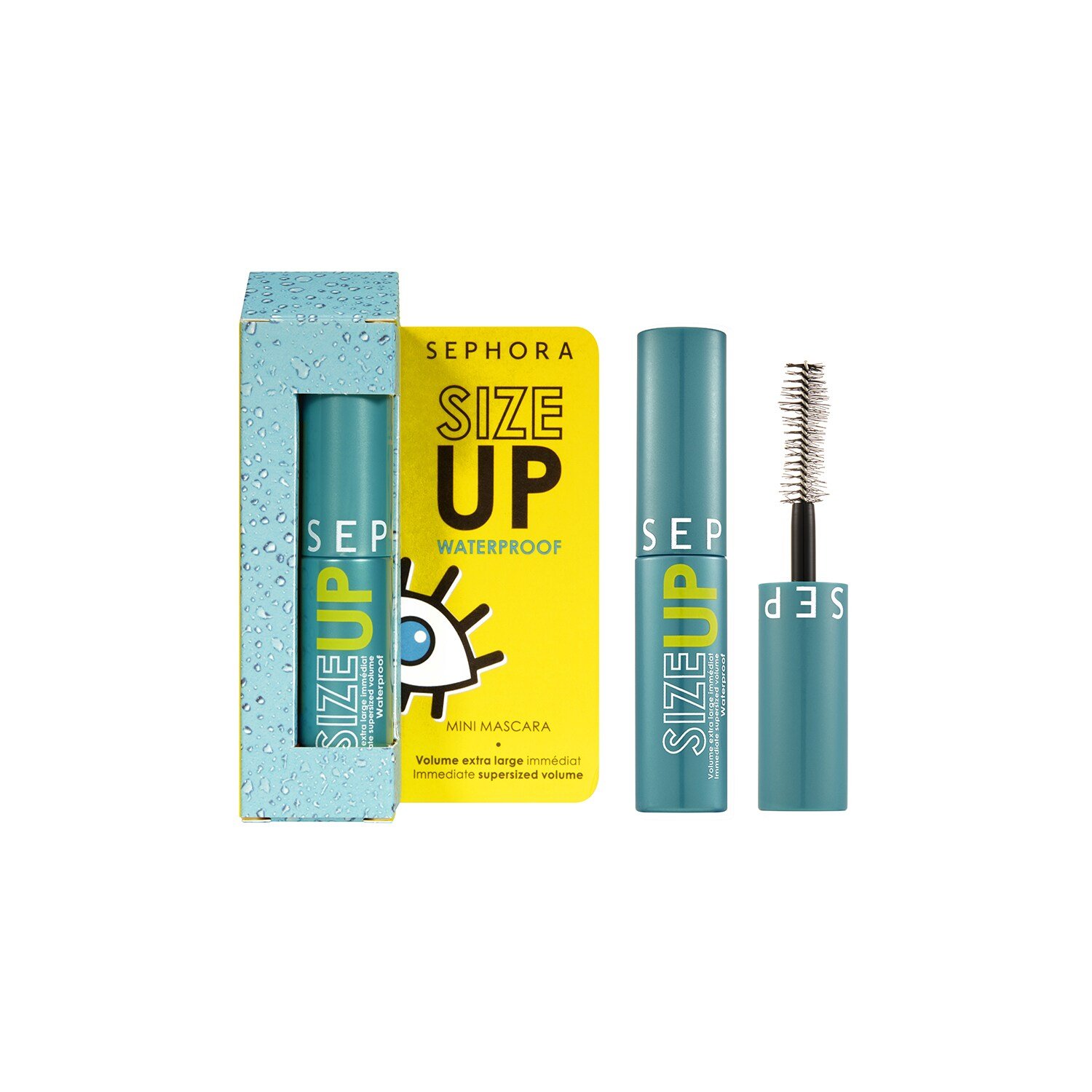 Size up waterproof Waterproof mascara Sephora Collection ≡ SEPHORA