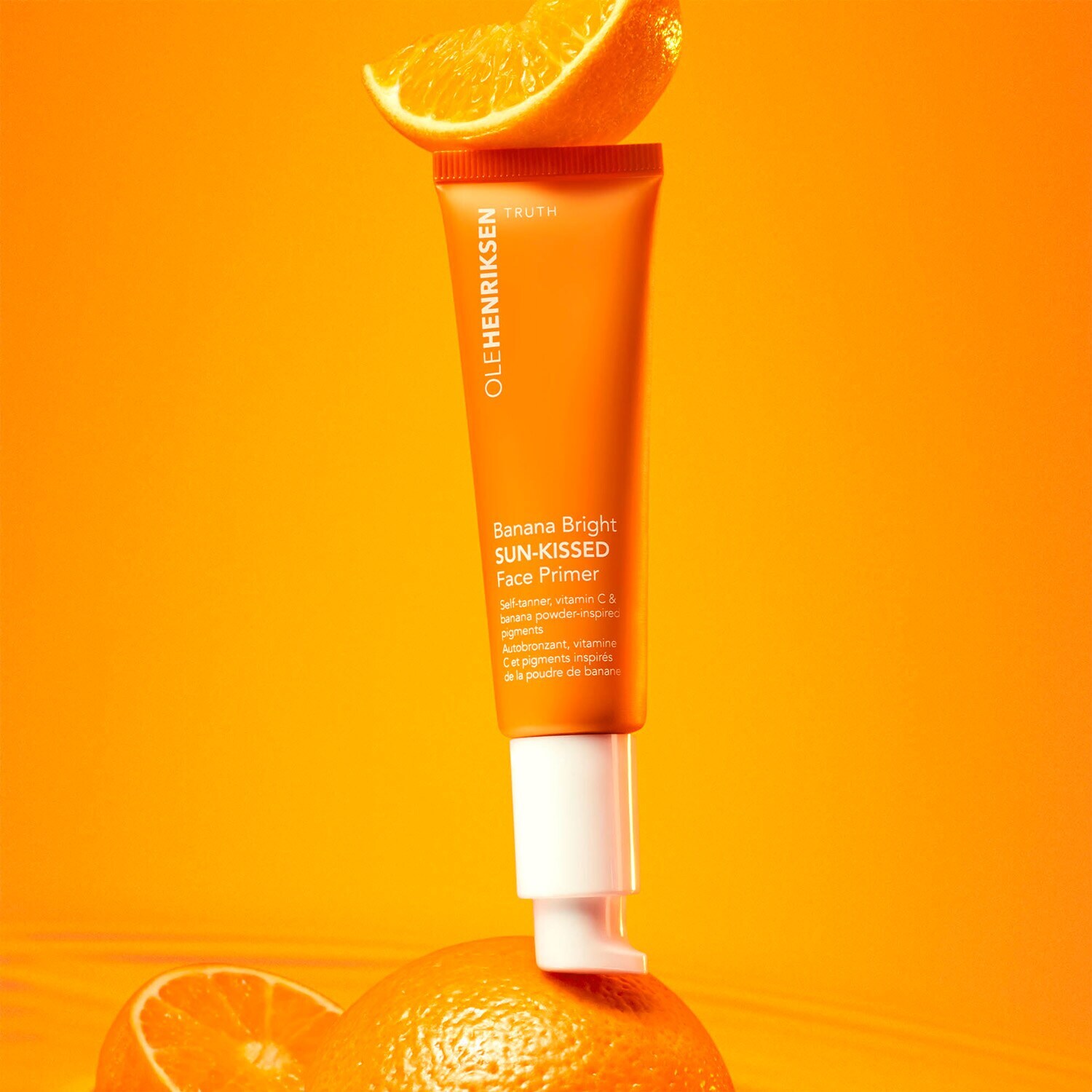 Banana Bright SunKissed Primer Vitamin C selftanning primer Ole