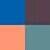 OMBRES G 22 E/SHADX4 360 MYSTIC PEACOK